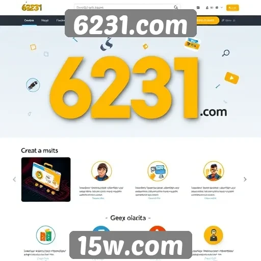 Análise das funcionalidades do site 6231.com