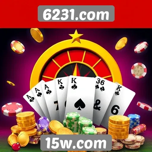 6231.com oferece jogos de cassino online variados