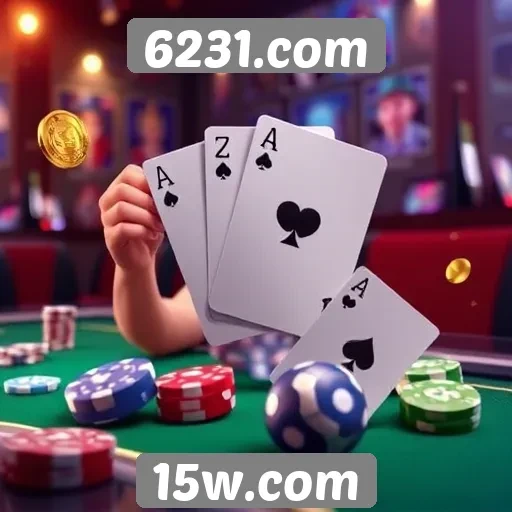 Vantagens de jogar em plataformas online como 6231.com